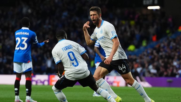 500 matches avec Bruges et un but d'anthologie pour Brandon Mechele : 