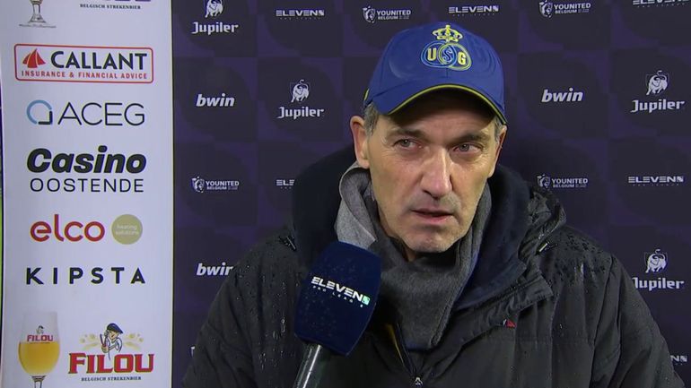 Felice Mazzu après le titre de champion d’automne de l’Union : "On ne doit pas commencer à faire les malins"