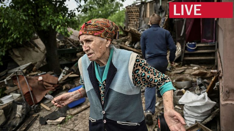 Direct - Guerre en Ukraine : le Donbass souffre, verdict attendu ce lundi dans le premier procès pour crime de guerre, Zelensky va s'exprimer à Davos