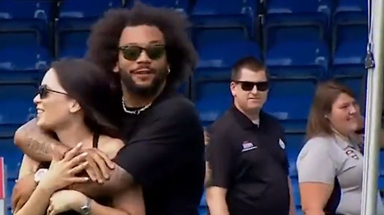 Le fils de Marcelo inscrit un but avec les jeunes du Real Madrid et imite la célébration de Cristiano Ronaldo