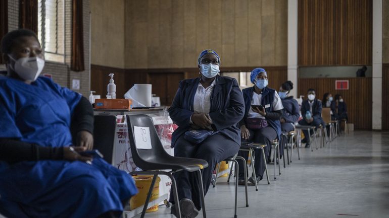 Coronavirus en Afrique du Sud: record quotidien de contaminations