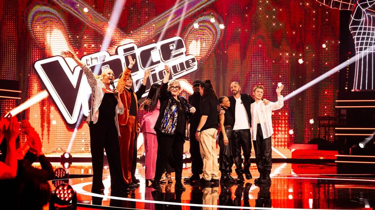 Helena Bailly, demi-finaliste de la Star Academy interprète son titre en  duo avec Emma sur le plateau de The Voice Belgique - RTBF Actus