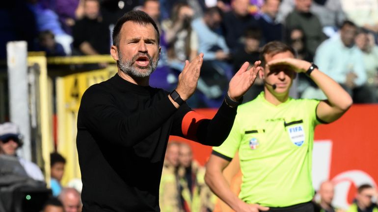 Ivan Leko, entraineur du Standard : 