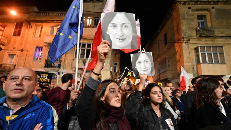 Malte exhortée à redoubler d'efforts pour poursuivre les investigations sur l'assassinat d'une journaliste