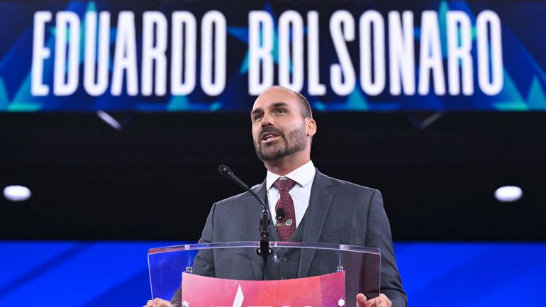 Un fils de Bolsonaro inculpé en lien avec son lobbying auprès de l'administration Trump