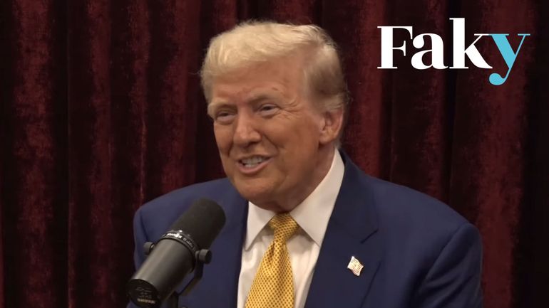 Youtube a-t-il censuré l'interview de Donald Trump chez Joe Rogan ?