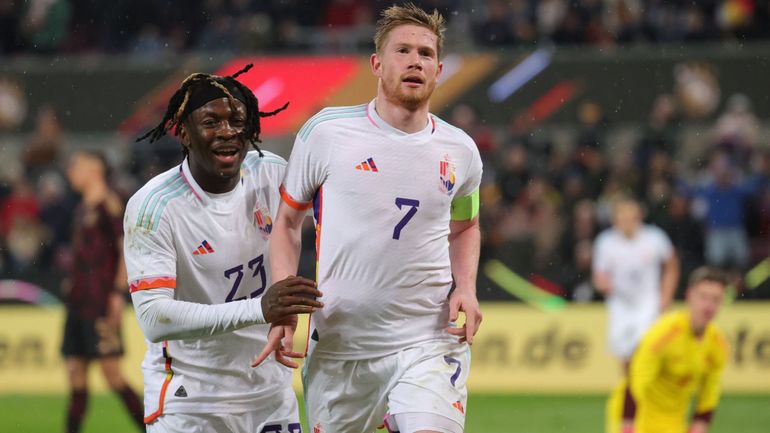 Johan Bakayoko remplace Kevin De Bruyne chez les Diables Rouges, Aster Vranckx lui aussi appelé