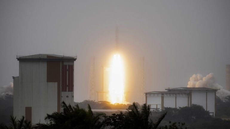 Espace : le satellite du premier vol commercial d'Ariane 6 placé sur orbite