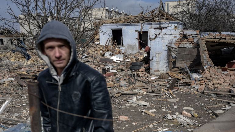 Guerre en Ukraine (direct) : des explosions entendues à Odessa, la région de Kiev 