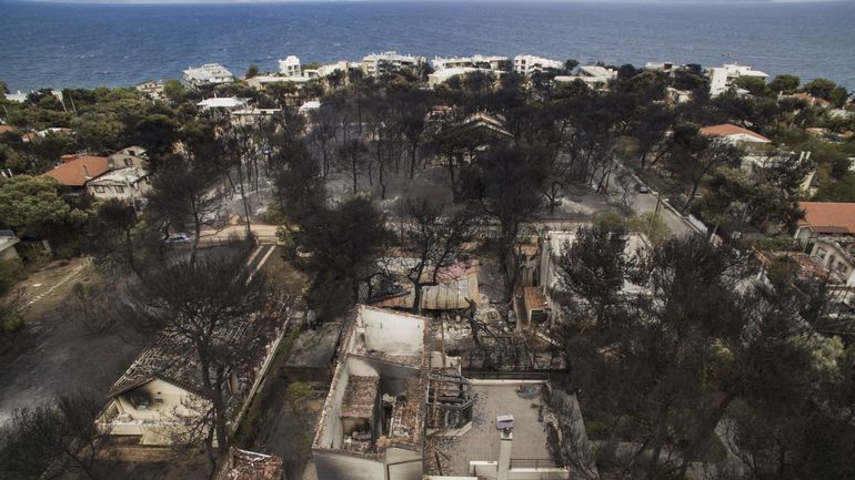 Six ans après l'incendie de Mati, le pire de l'histoire de Grèce, six personnes jugées coupables