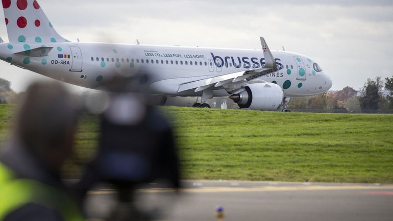 Brussels Airlines : la grève des pilotes prévue dès mercredi est annulée après un accord avec la direction