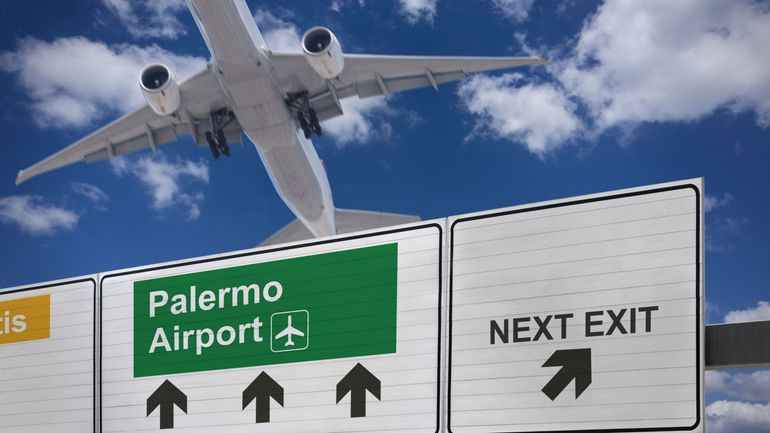 Des voyageurs belges bloqués durant deux nuits à l'aéroport de Palerme