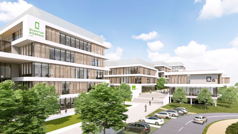 Feu vert au parc d'entreprises Quantum Biospace à Wavre, mais des questions demeurent sur l'impact du projet