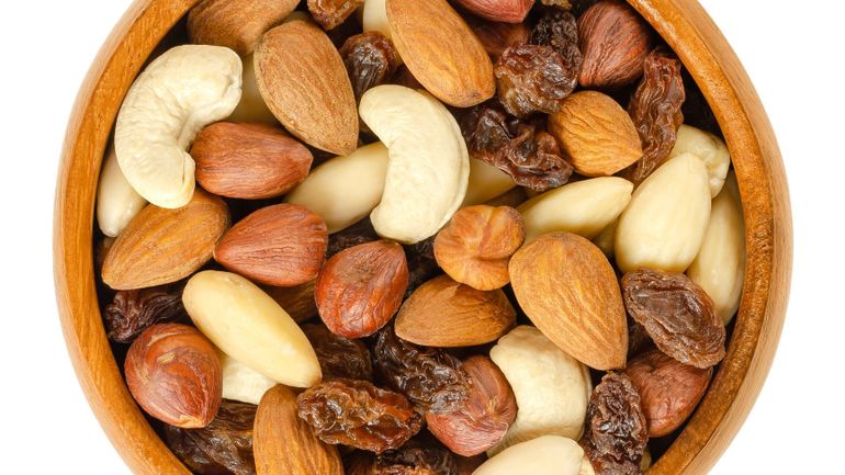 Rappel de mendiants (fruits secs) de la marque Allnuts pour cause de teneur trop élevée en aflatoxines