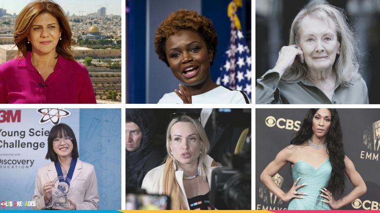 Les femmes qui ont marqué 2022