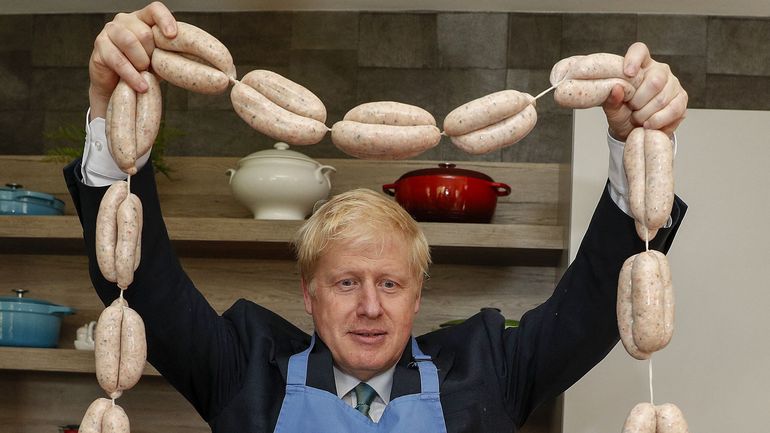 La guerre de la saucisse est déclarée entre l'Union européenne et le Royaume-Uni, sur fond de Brexit