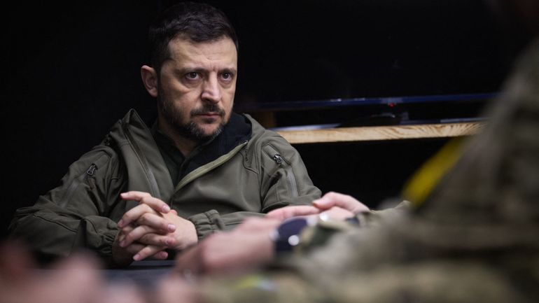 Guerre en Ukraine : Zelensky appelle ses alliés à faire 
