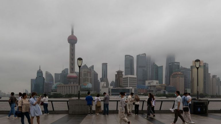Chine : tous les vols annulés à Shanghai à l'approche d'un typhon