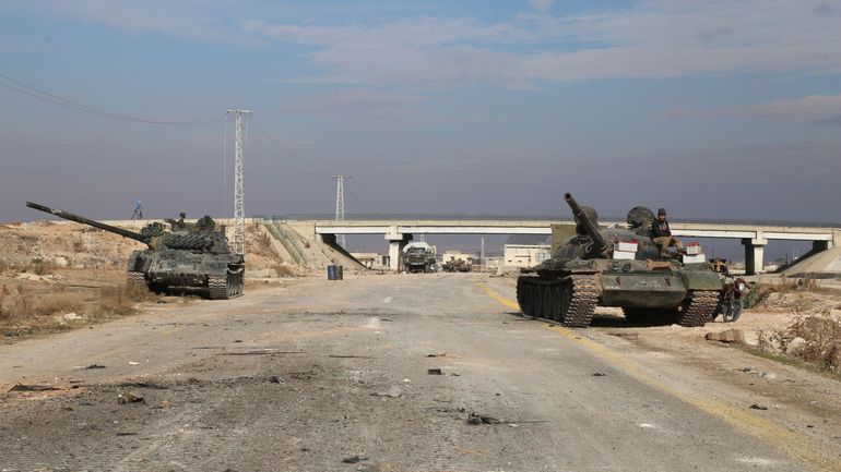 Conflit en Syrie : après Alep, la ville clé de Hama tombe aux mains des rebelles