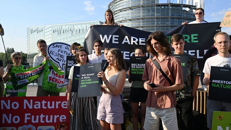 Restauration de la nature : une loi phare du Pacte vert européen risque de passer à la trappe au Parlement européen