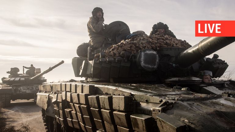 Direct - Guerre en Ukraine : des 