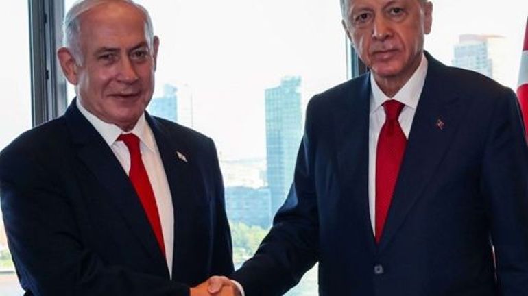 Le président turc Erdogan a rencontré à New York le Premier ministre israélien Netanyahu sur fond de réchauffement diplomatique