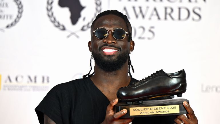 Le Genkois Tolu Arokodare remporte le Soulier d'Ebène