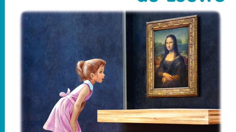 Martine au Louvre - Une héroïne de papier, enfantine et souriante&