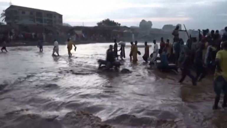 Le bilan des inondations au Nigeria grimpe à plus de 150 morts