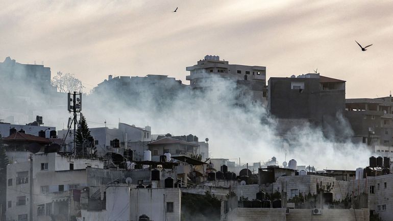 Six Palestiniens tués et 26 blessés dans un raid israélien en Cisjordanie