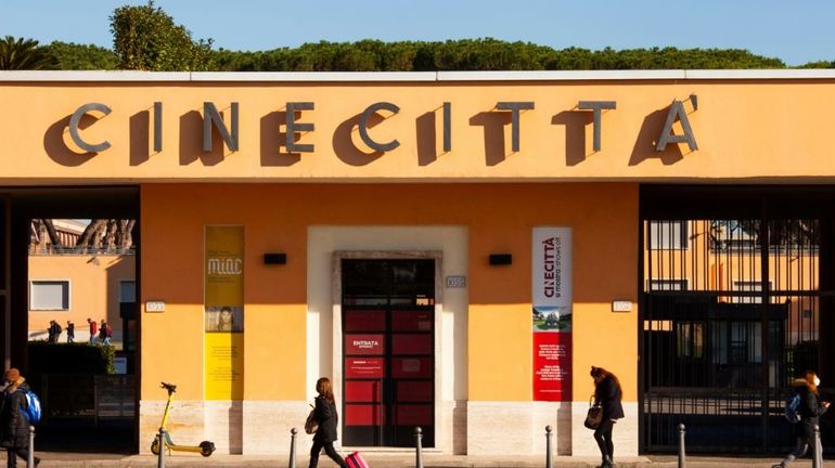 Italie: les studios de Cinecittà espèrent se relancer grâce à l'argent européen