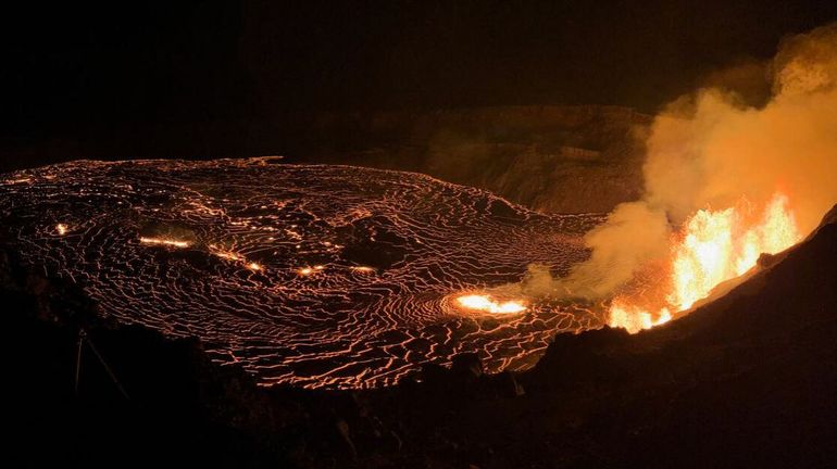 À Hawaï, le volcan Kilauea de nouveau en éruption