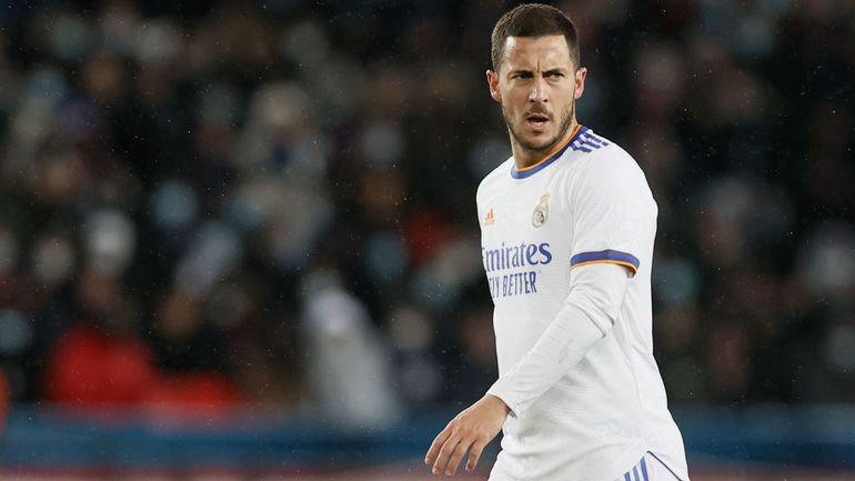 Eden Hazard sera du déplacement du Real Madrid à Cadiz, Thibaut Courtois mis au repos