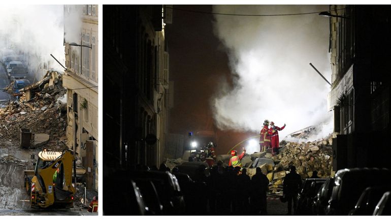 Effondrement d'un immeuble à Marseille : 