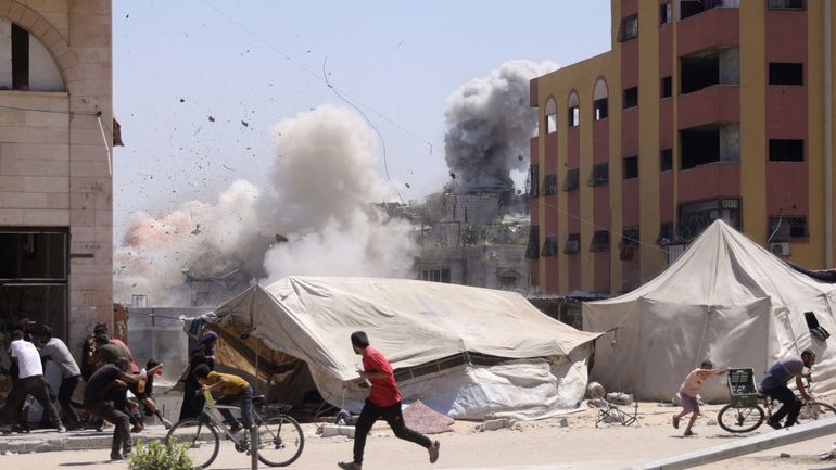 Guerre Israël-Gaza : Tsahal resserre encore un peu plus son étau sur Gaza-Ville