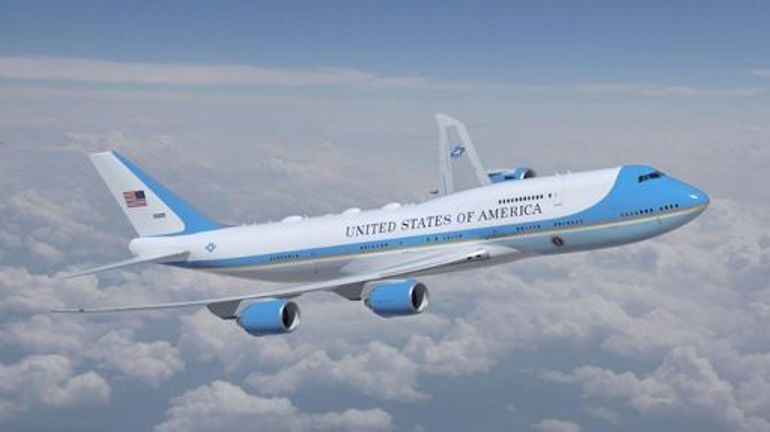USA : Joe Biden abandonne les couleurs choisies par Trump pour Air Force One