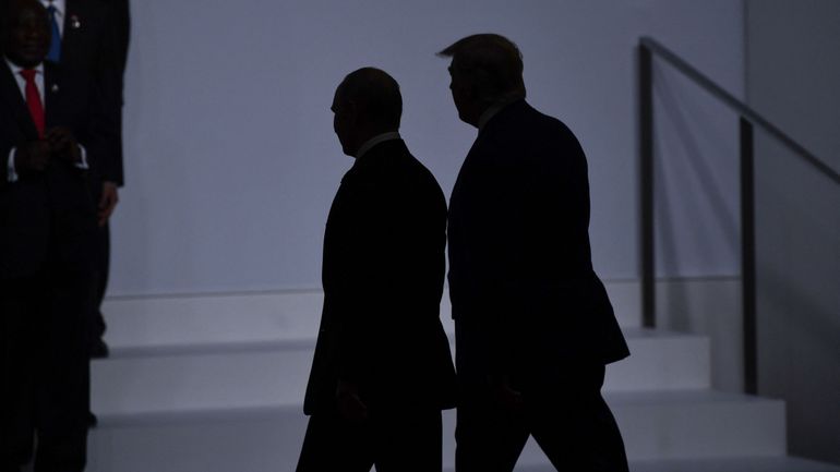 Guerre en Ukraine : un sommet entre Trump et Poutine se prépare, l'Ukraine et l'Allemagne louent la 