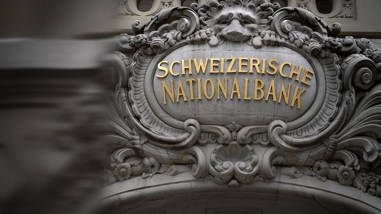 Guerre en Ukraine : la banque centrale suisse essuie une perte de près de 100 milliards au premier semestre