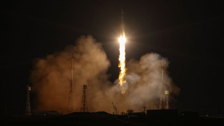 Un vaisseau de secours russe Soyouz décolle de Baïkonour sans astronaute vers la Station spatiale internationale