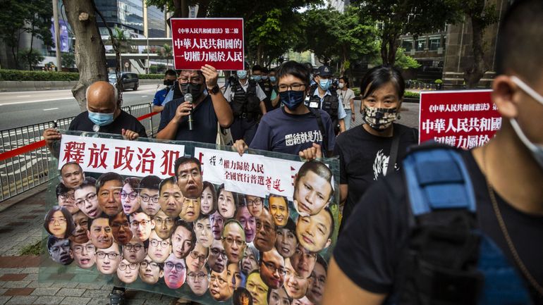Hong Kong : le principal parti pro-democratie ne participera pas aux prochaines élections