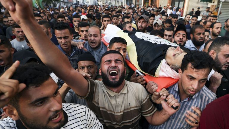 Des civils et des combattants tués dans des frappes israéliennes à Gaza