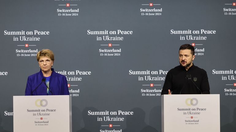 Guerre en Ukraine : Zelensky présentera des propositions de paix à la Russie une fois agréées par la communauté internationale