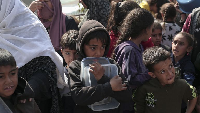 Guerre au Proche-Orient : au moins six enfants sont morts de faim à Gaza, confirme l'Unicef