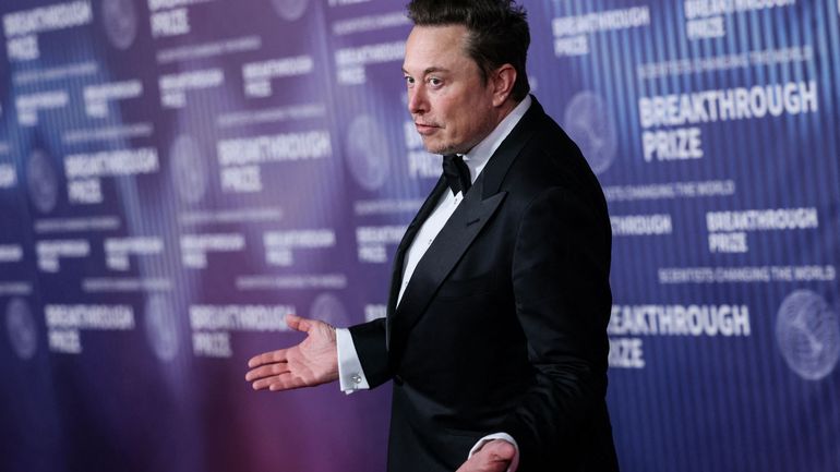 Elon Musk, patron de Tesla, privé d'un méga bonus?