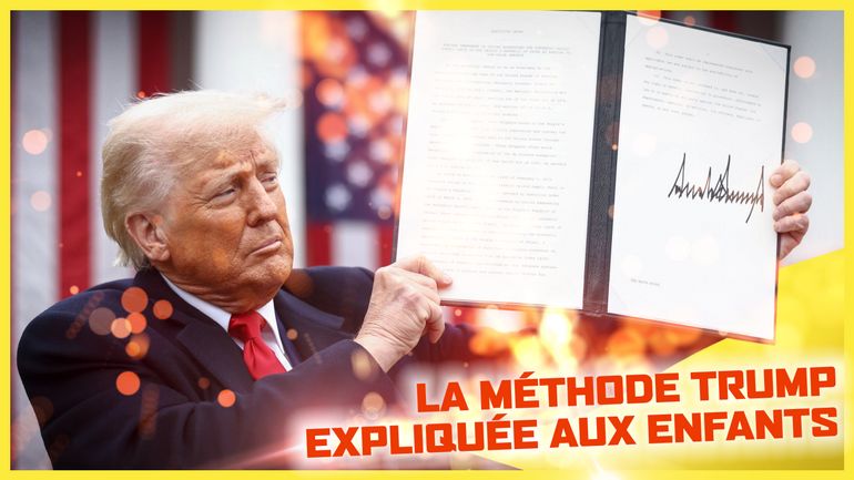 La méthode Trump expliquée aux enfants