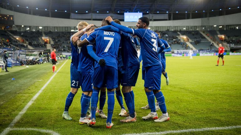 Conference League : tous les espoirs placés sur La Gantoise pour sauver le coefficient et le ticket pour la Champions League