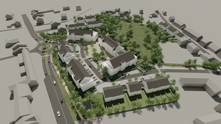 Hamme-Mille : Equilis dévoile la maquette virtuelle de son projet immobilier