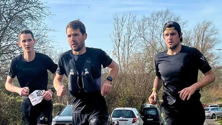 L'ancien cycliste Maxime Monfort au départ de l'UTMB : "Le trail est bien plus difficile que le vélo"
