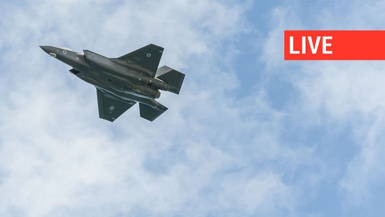 Direct - Guerre Israël-Gaza : un tribunal condamne les Pays-Bas à cesser de fournir des pièces de F-35 à Israël