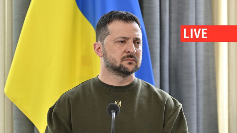 Direct - Guerre en Ukraine : la Cour pénale international a ouvert un bureau à Kiev, se félicite Volodymyr Zelensky